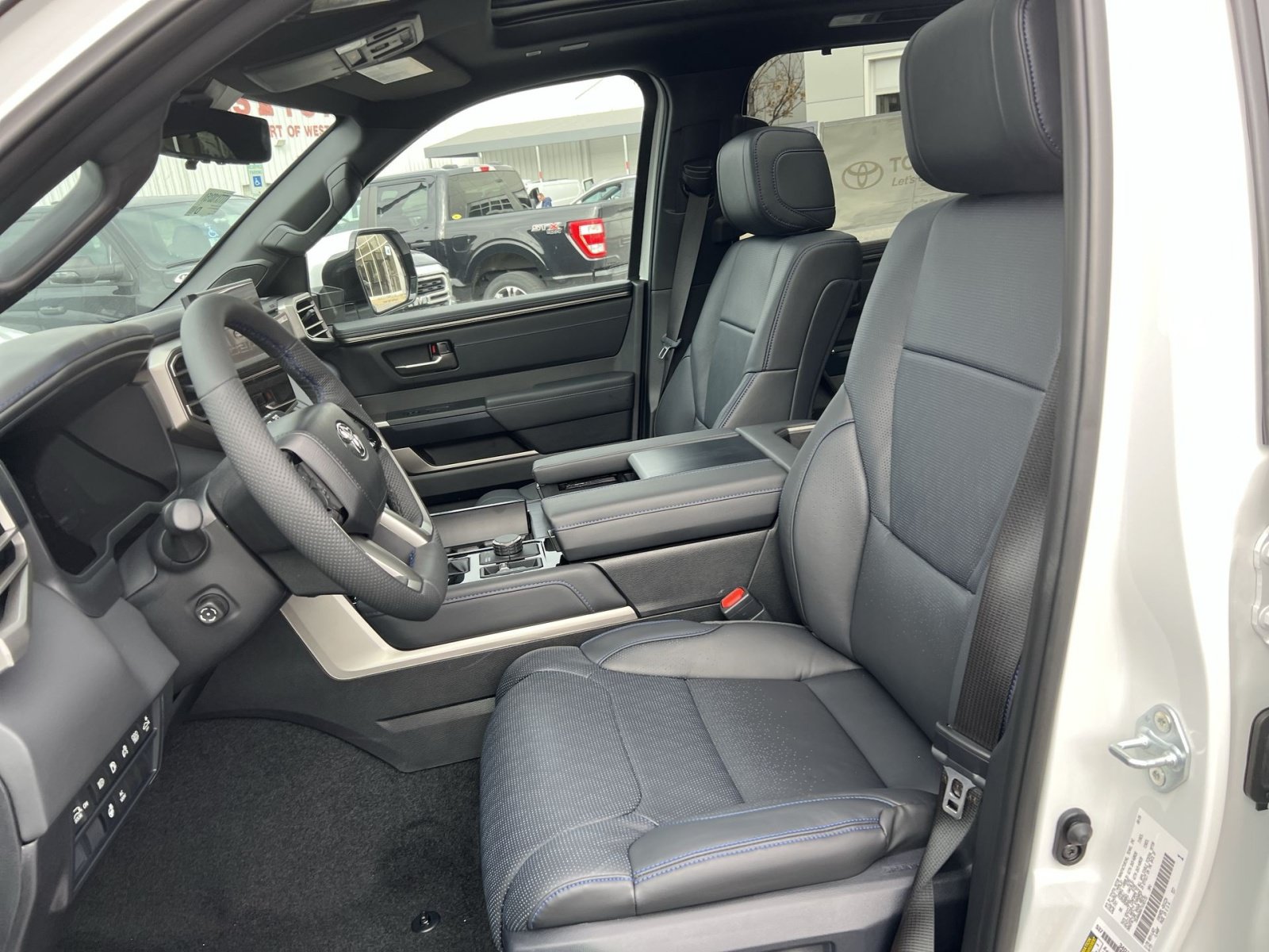 New 2026 Toyota Sequoia Platinum AWD/4WD image 13