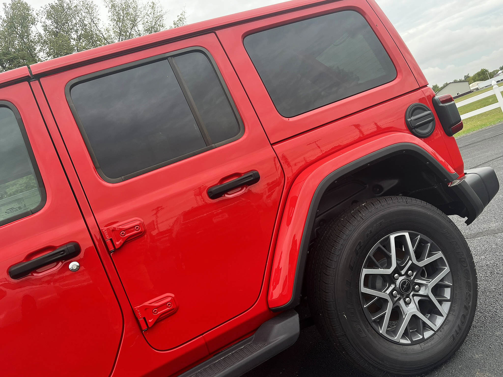 New 2024 Jeep Wrangler Unlimited Sahara image 7