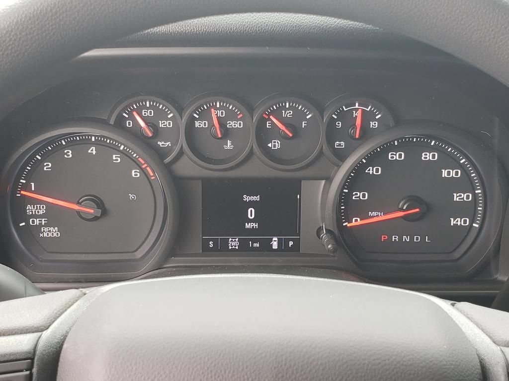 New 2026 Chevrolet Silverado 1500 Custom AWD/4WD image 29