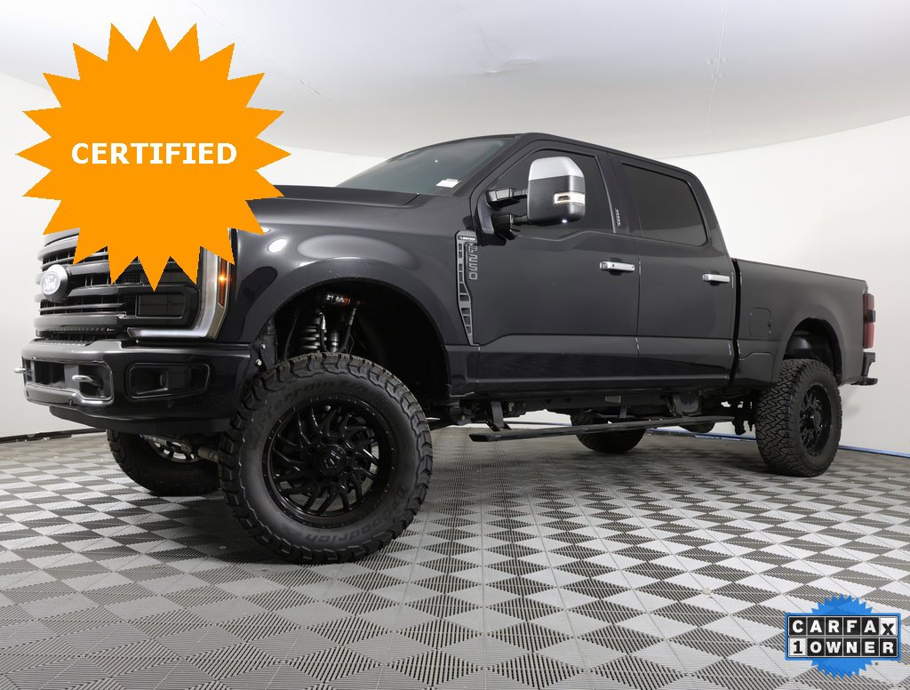 Used 2024 Ford F250 Limited w/ FX4 Off-Road Package image 1