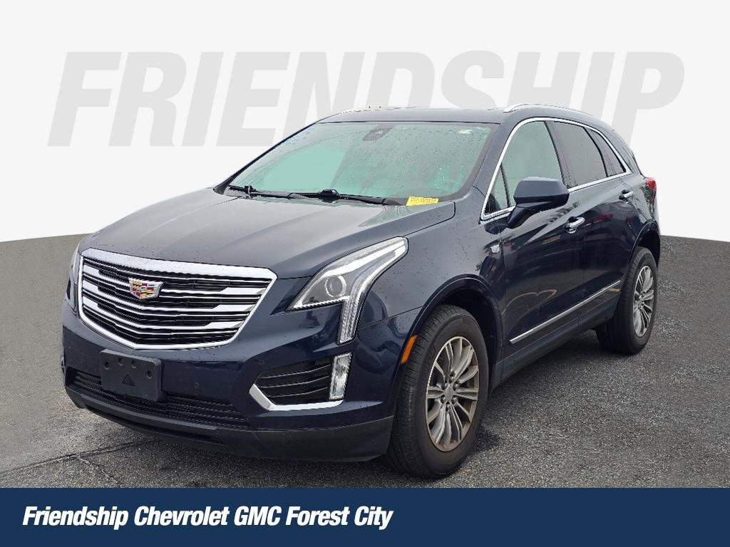 Used 2017 Cadillac XT5 Luxury w/ Driver Awareness Package