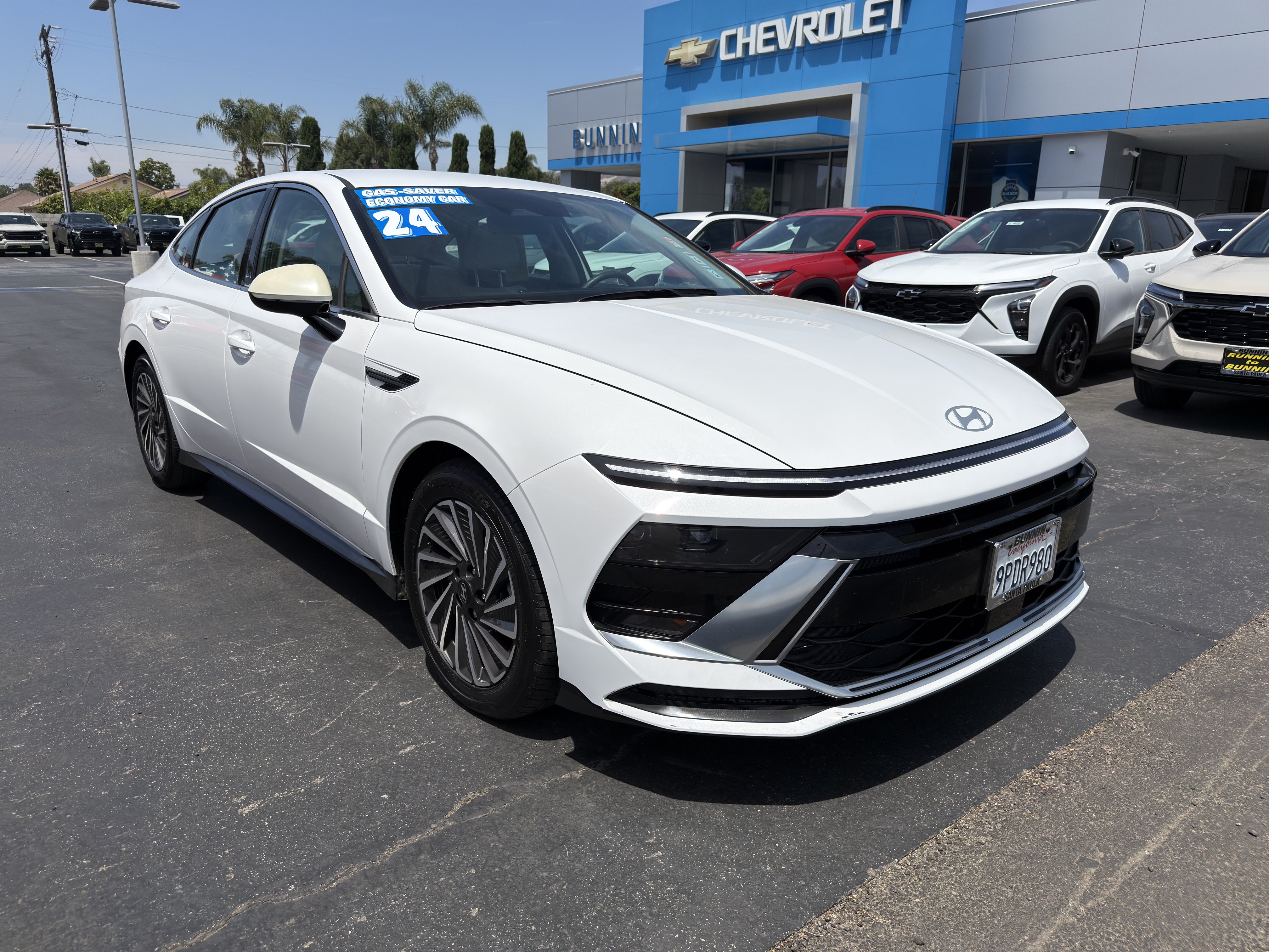 Used 2024 Hyundai Sonata SEL FWD image 2