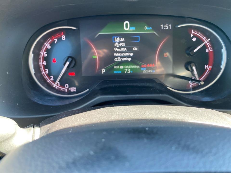 Used 2025 Toyota RAV4 LE FWD image 14