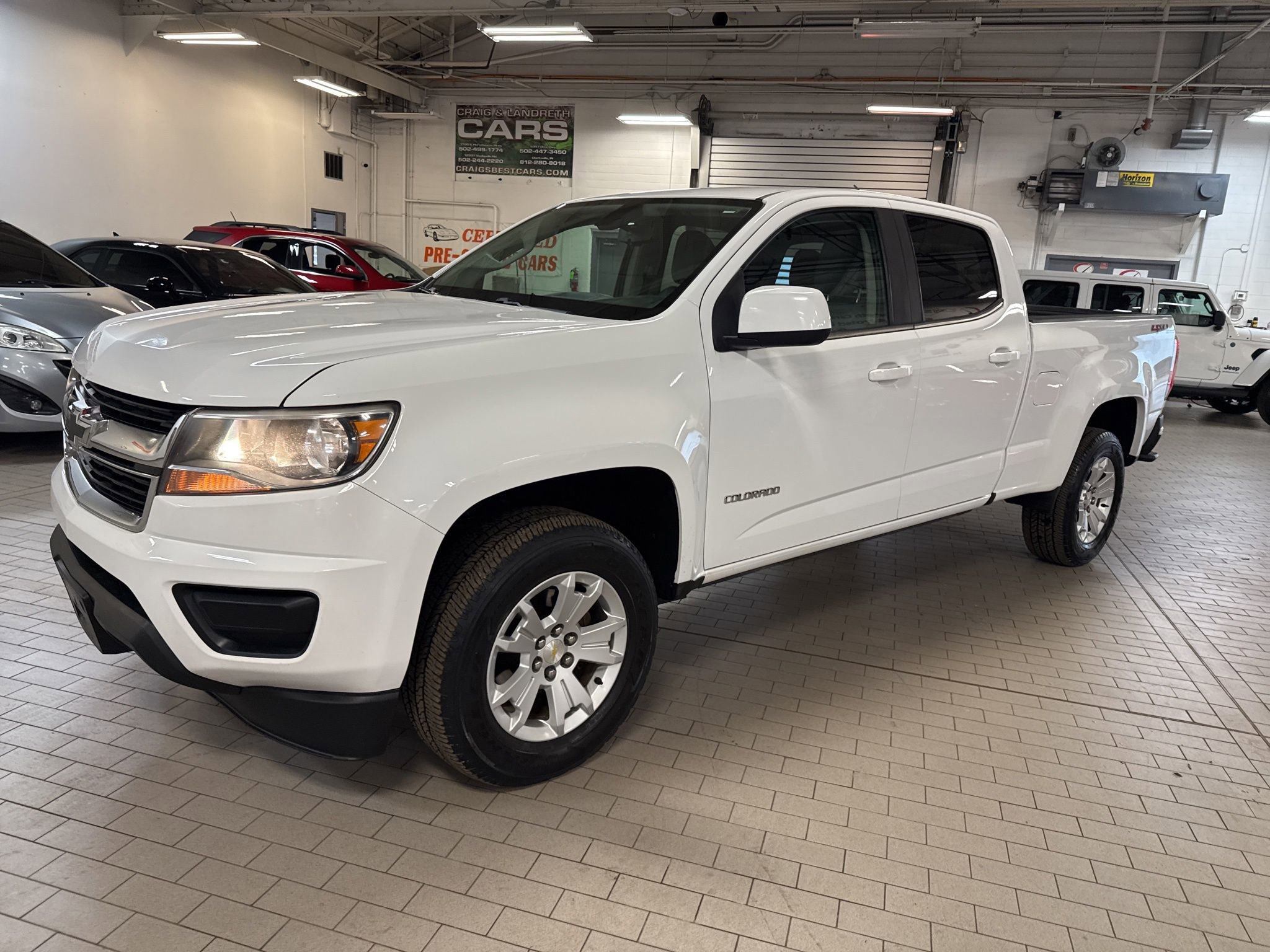 Used 2018 Chevrolet Colorado LT image 2