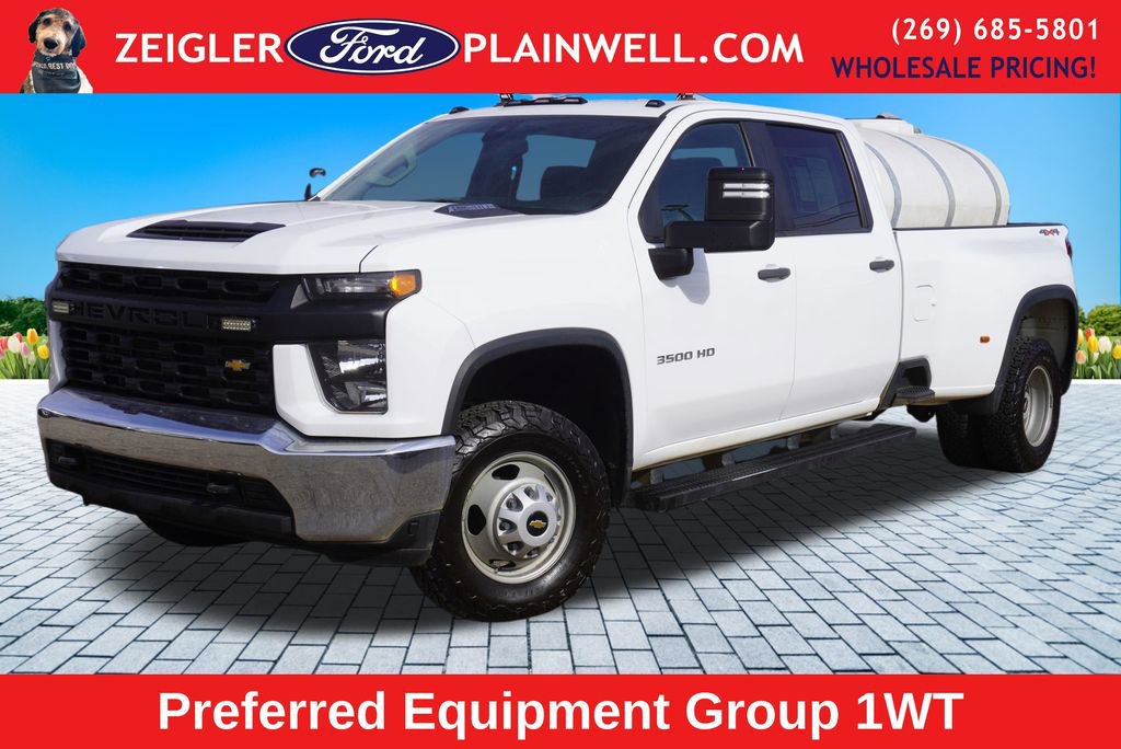 Used 2022 Chevrolet Silverado 3500 W/T w/ WT Convenience Package