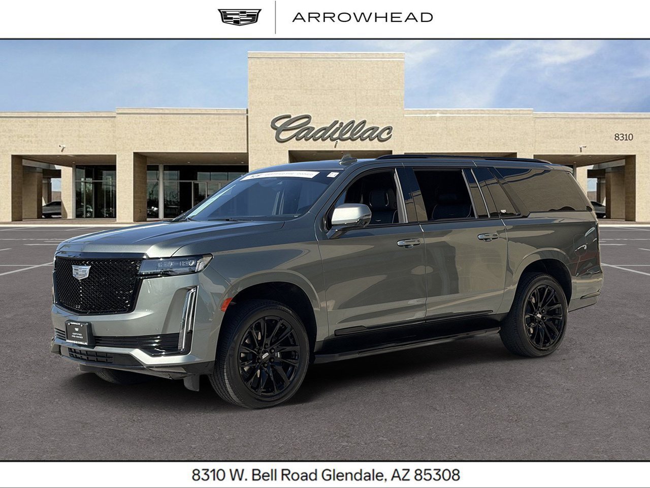Certified 2024 Cadillac Escalade ESV Sport w/ LPO, ONYX Package RWD image 1