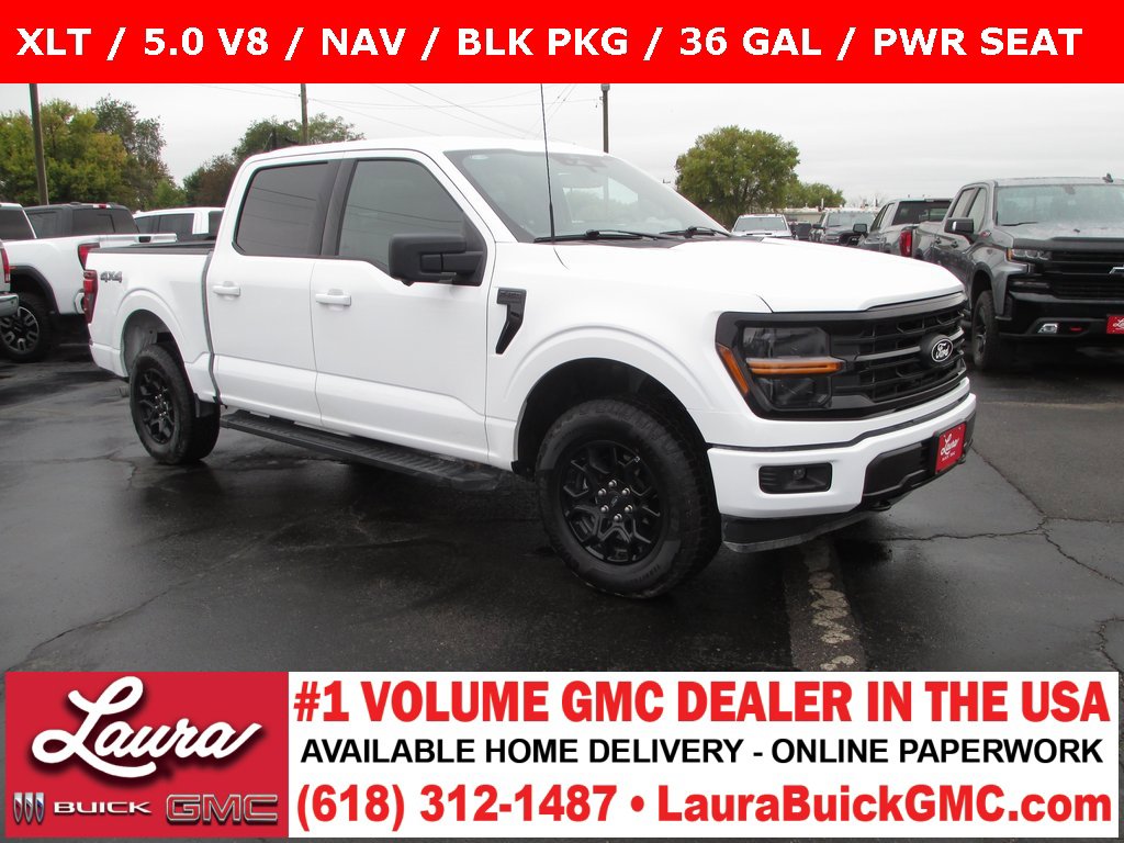 Used 2024 Ford F150 XLT w/ Bed Utility Package