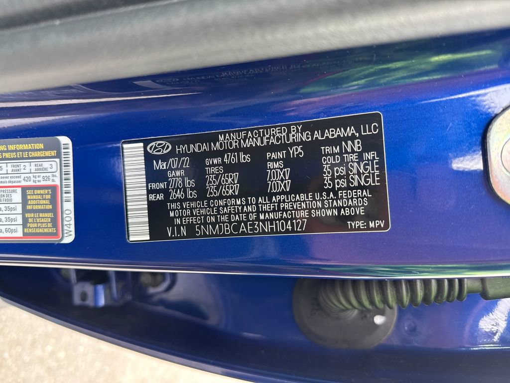 Used 2022 Hyundai Tucson SEL w/ Cargo Package AWD/4WD image 17
