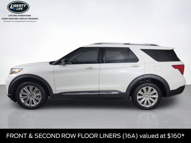 Certified 2021 Ford Explorer Limited w/ Hybrid Equipment Group 310A AWD/4WD image 7