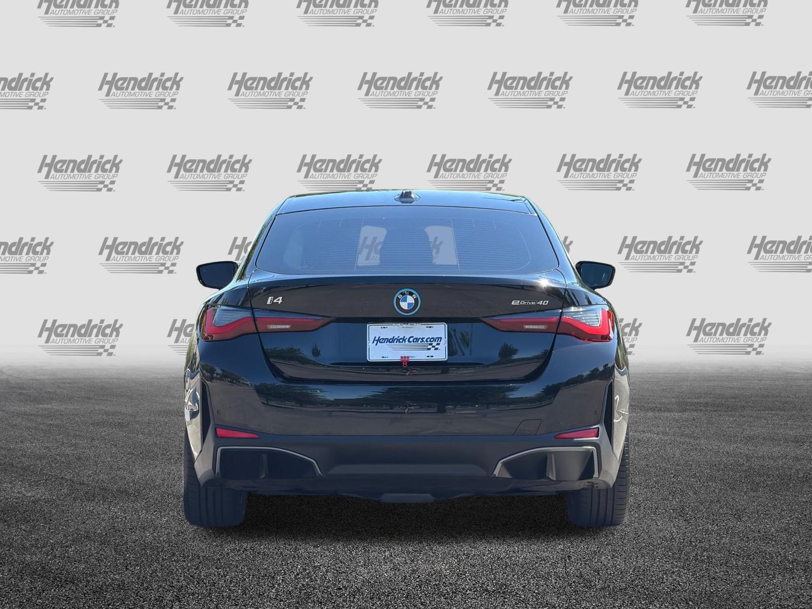 Certified 2023 BMW i4 eDrive40 w/ Premium Package RWD image 6