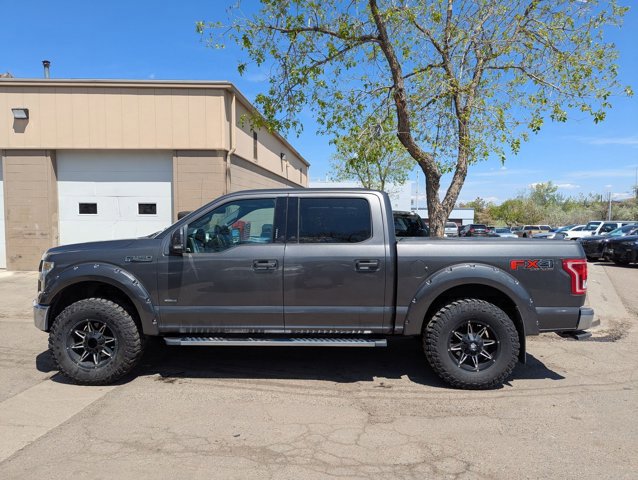 Used 2015 Ford F150 Lariat w/ Max Trailer Tow Package AWD/4WD image 8