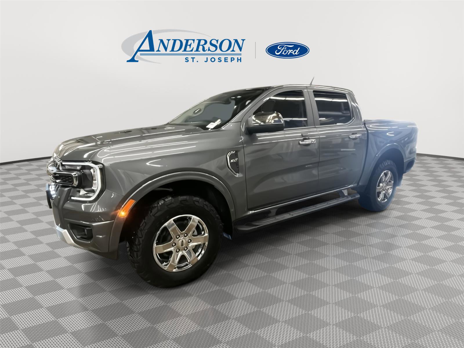 Used 2025 Ford Ranger XLT w/ Equipment Group 301A High AWD/4WD image 1