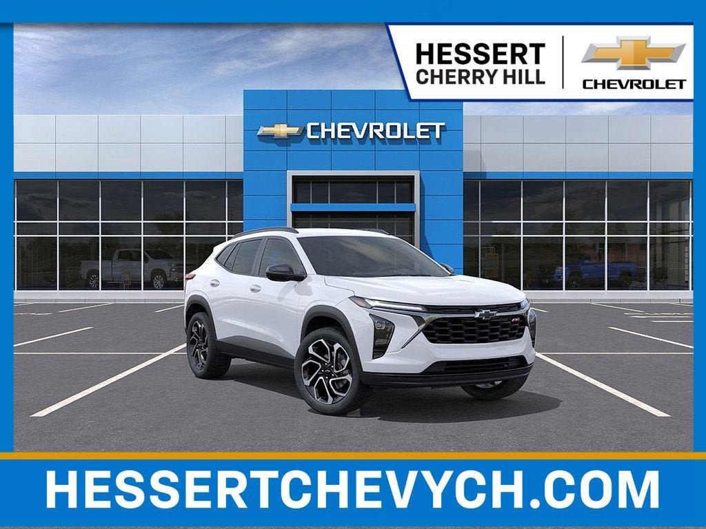 New 2026 Chevrolet Trax RS w/ Driver Confidence Package FWD image 1