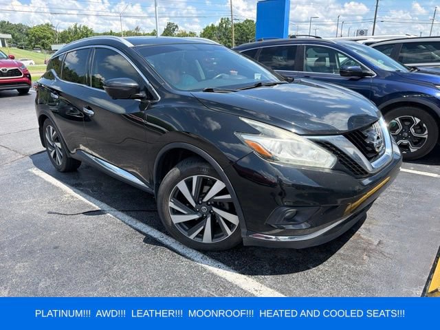 Used 2016 Nissan Murano Platinum w/ Platinum Technology Package AWD/4WD video 1