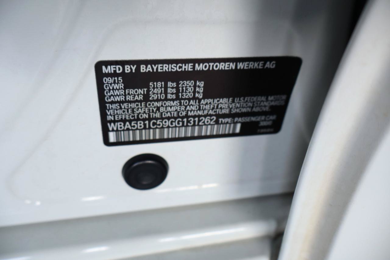Used 2016 BMW 535i Sedan RWD image 42
