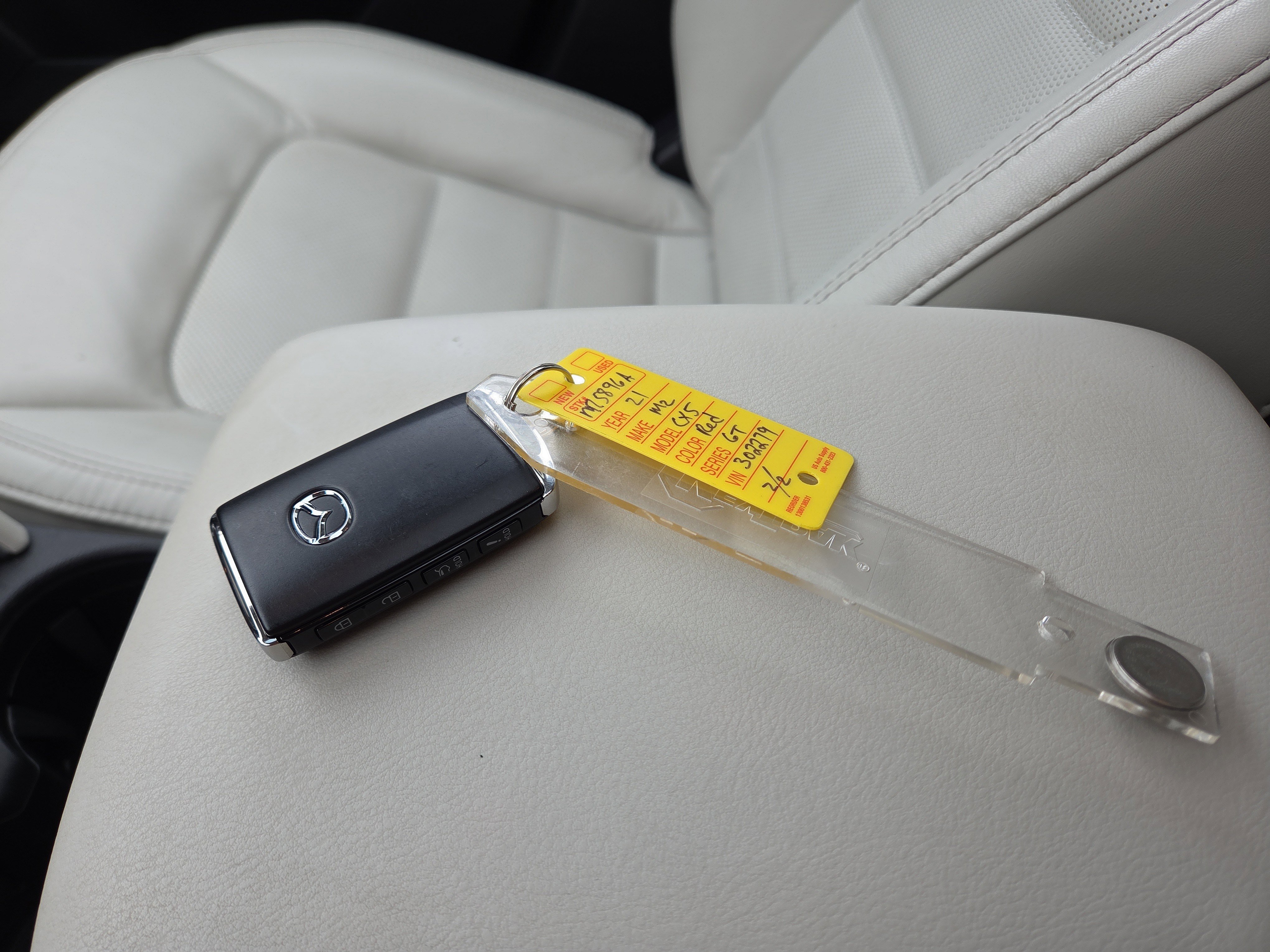 Used 2021 MAZDA CX-5 Grand Touring image 30