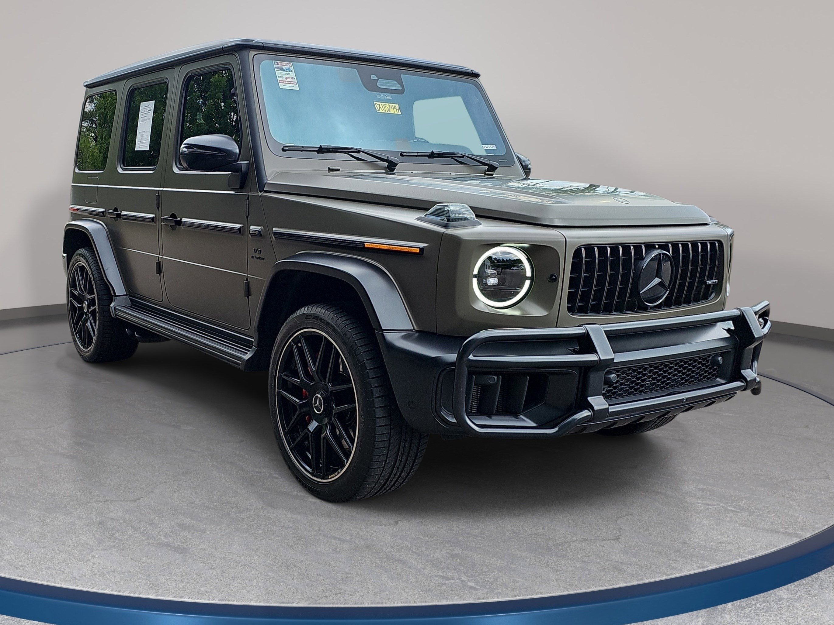 Certified 2025 Mercedes-Benz G 63 AMG 4MATIC image 4