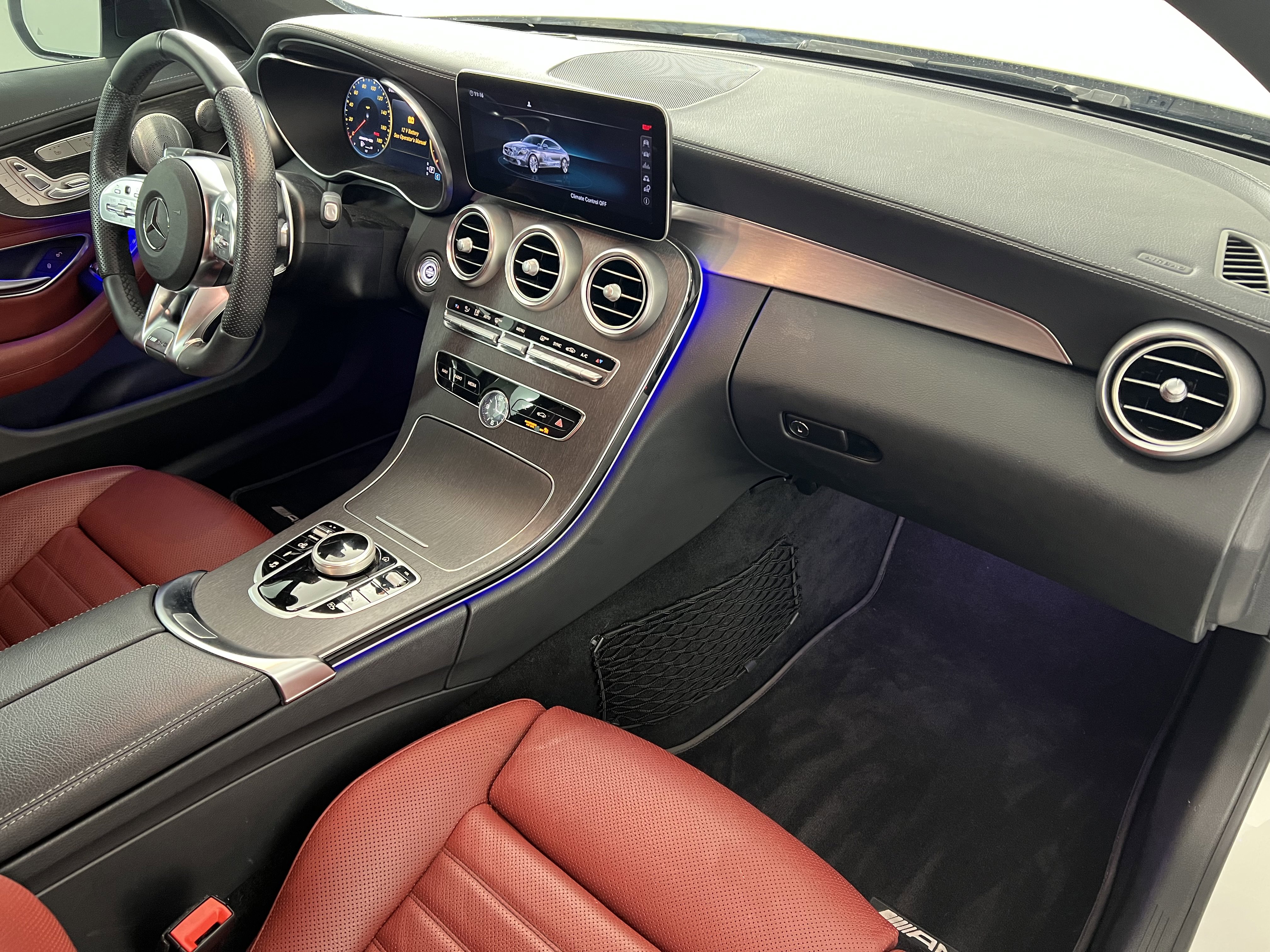 Certified 2020 Mercedes-Benz C 43 AMG 4MATIC Coupe image 21