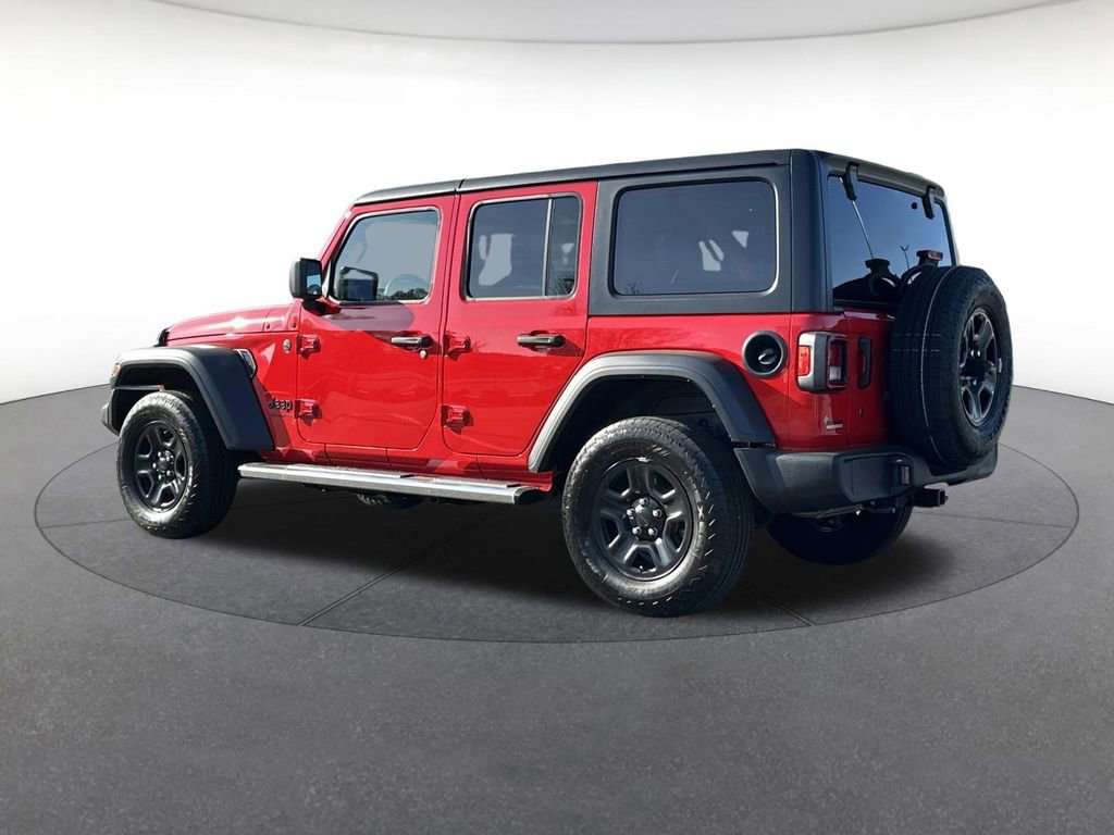 Certified 2024 Jeep Wrangler Unlimited Sport AWD/4WD image 3
