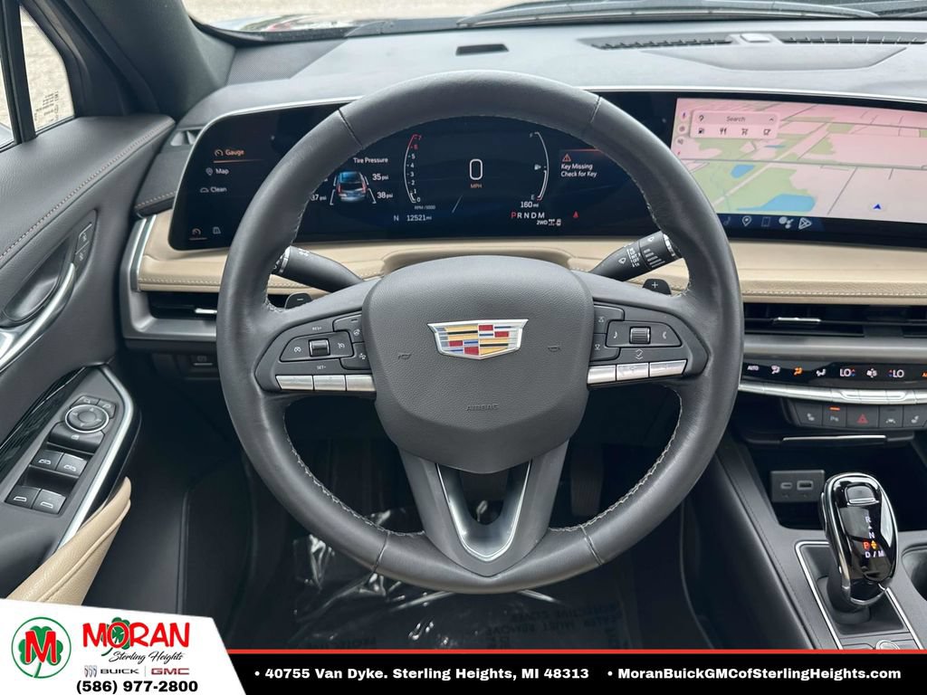 Certified 2024 Cadillac XT4 Luxury w/ Cold Weather Package AWD/4WD image 14