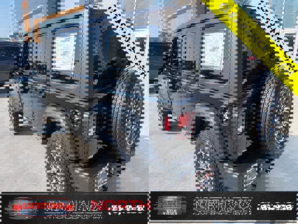 New 2025 Jeep Wrangler Unlimited Sport image 17