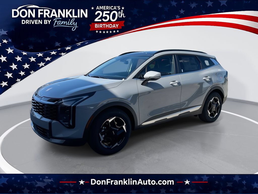 New 2026 Kia Sportage EX