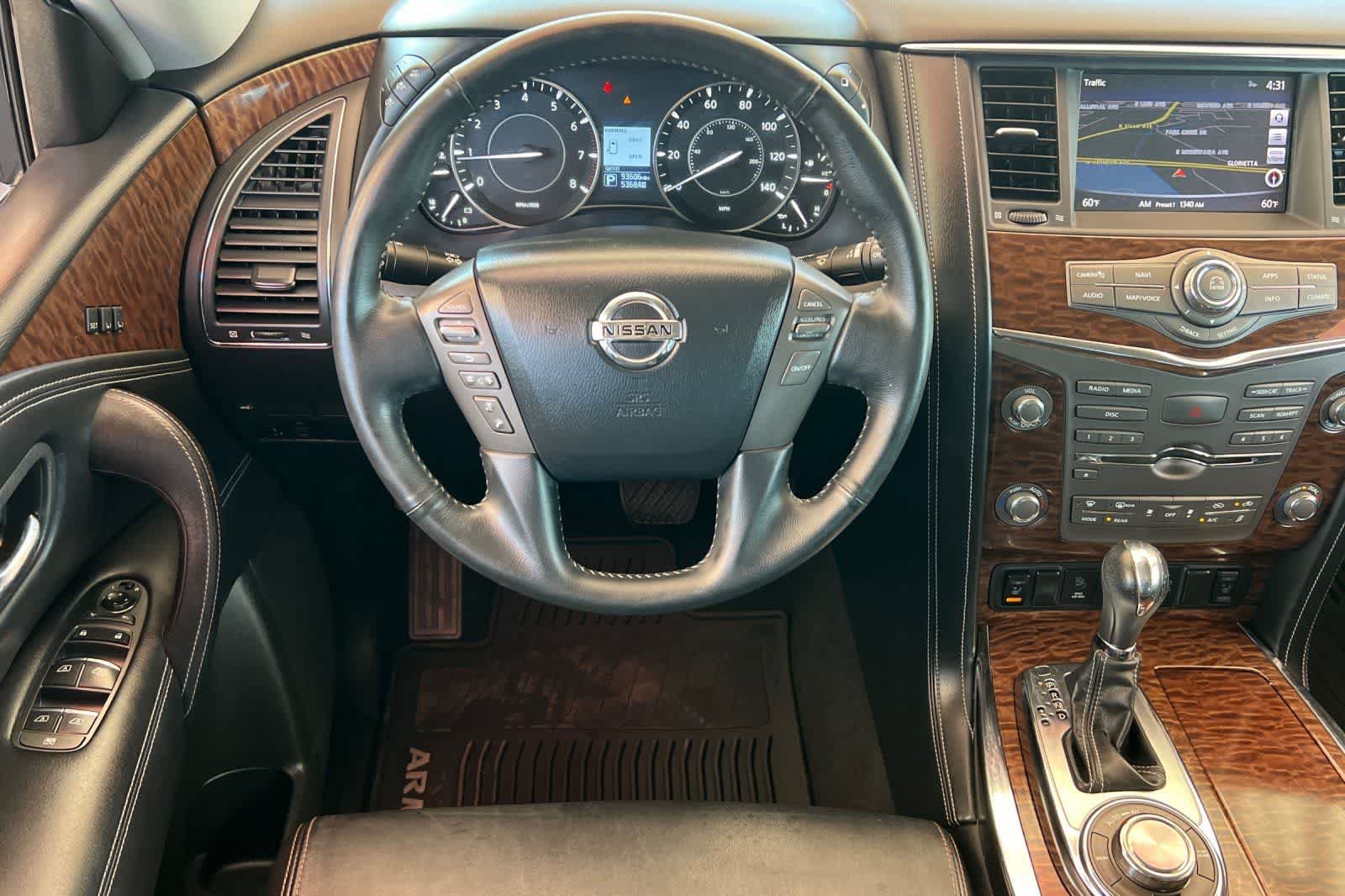 Used 2018 Nissan Armada SL w/ Moonroof Package AWD/4WD image 16