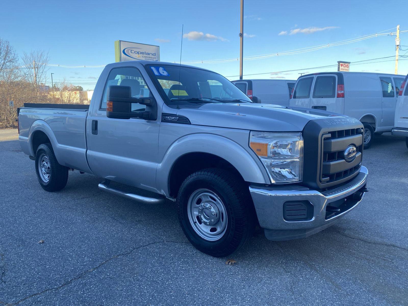 Used 2016 Ford F250 XL w/ Power Equipment Group