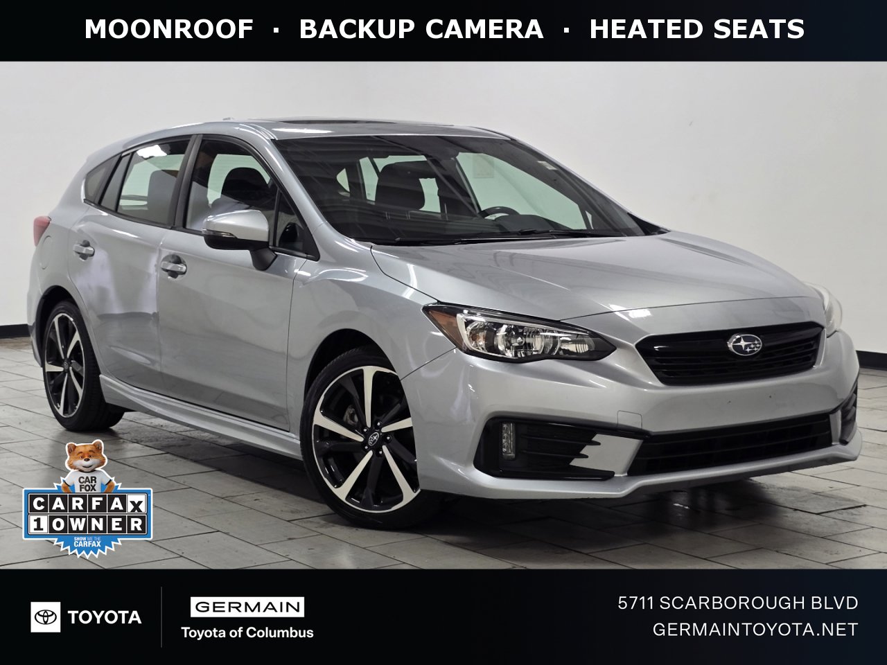 Used 2023 Subaru Crosstrek 2.0i Premium