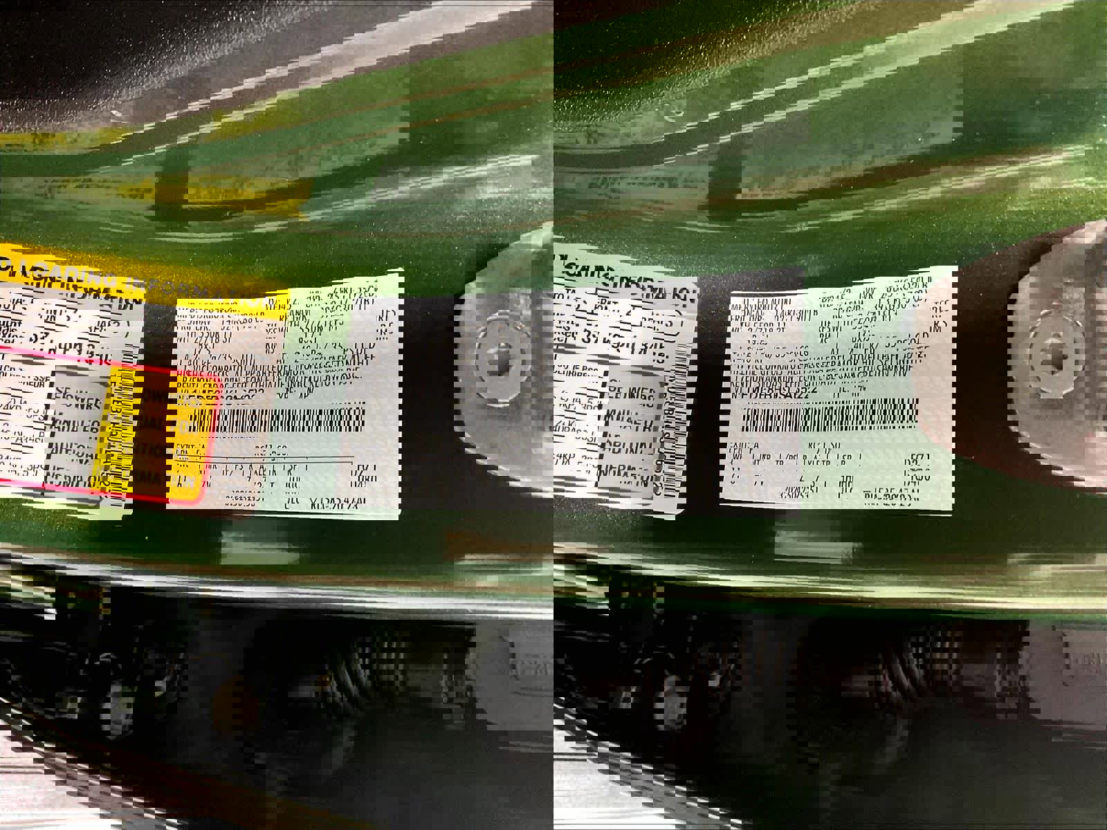 Used 2025 Ford Bronco Outer Banks image 35