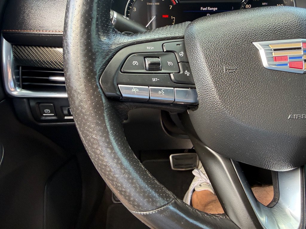 Used 2023 Cadillac XT4 Sport w/ Cold Weather Package FWD image 28