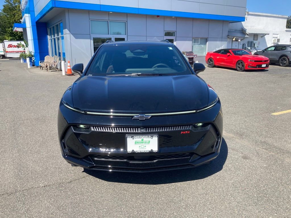 New 2025 Chevrolet Equinox EV RS w/ Convenience Package II image 2