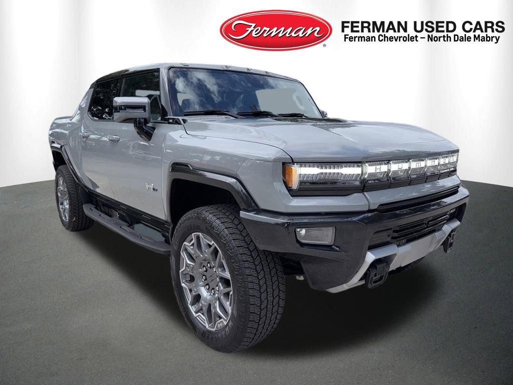 Used 2025 GMC Hummer EV 3X