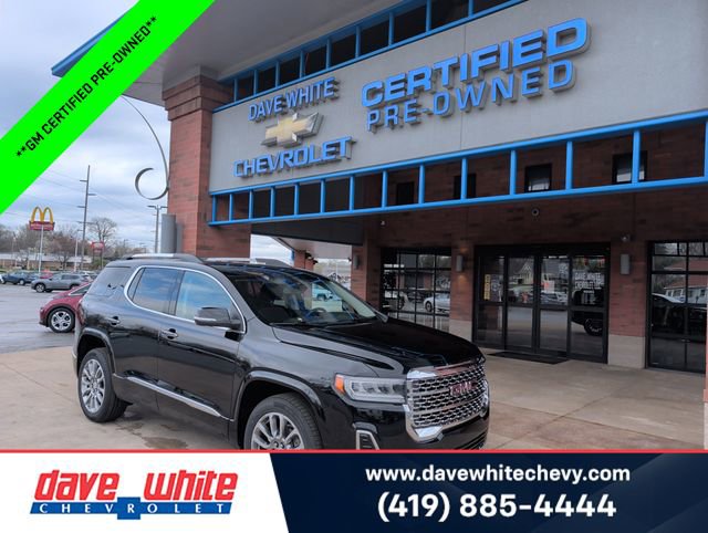 Certified 2023 GMC Acadia Denali w/ Trailering Package image 1