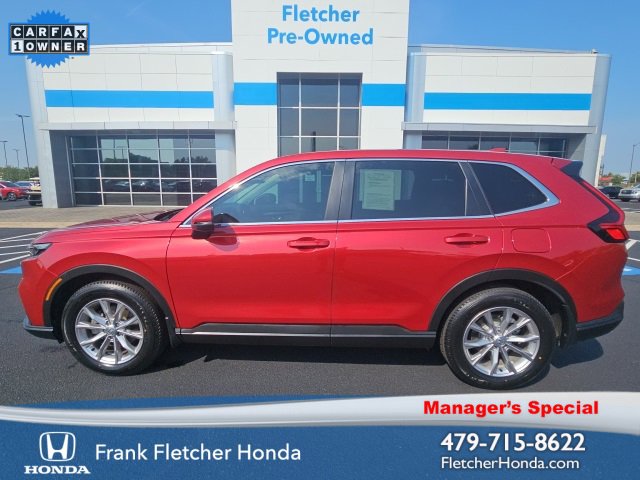 Certified 2025 Honda CR-V EX-L