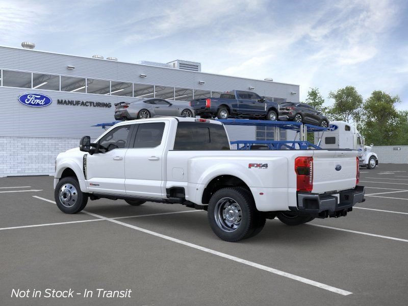 New 2026 Ford F450 Lariat w/ Lariat Ultimate Package AWD/4WD image 4