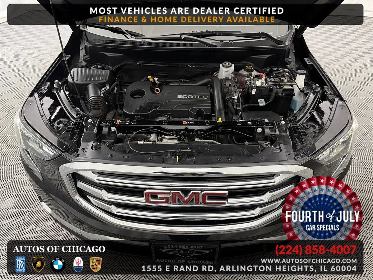 Used 2021 GMC Terrain SLT w/ Infotainment Package II FWD image 31