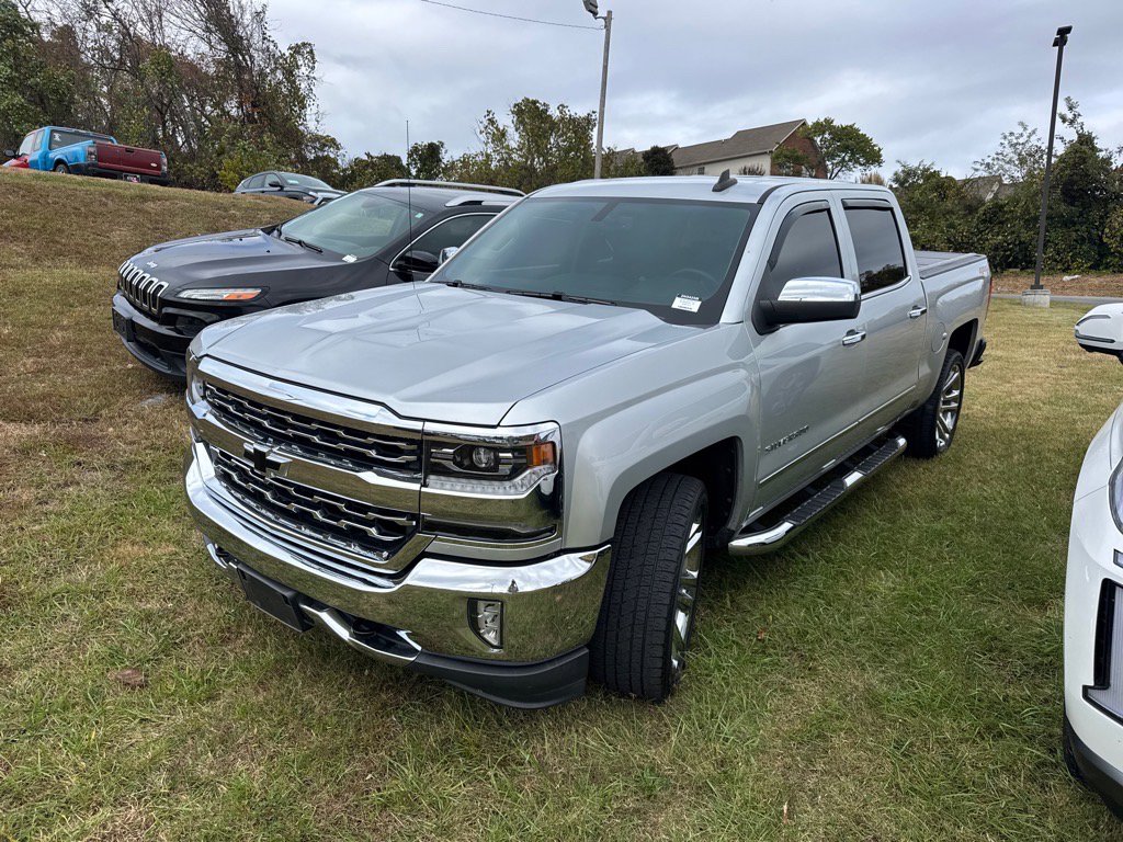 Used 2018 Chevrolet Silverado 1500 LTZ w/ Sport Package
