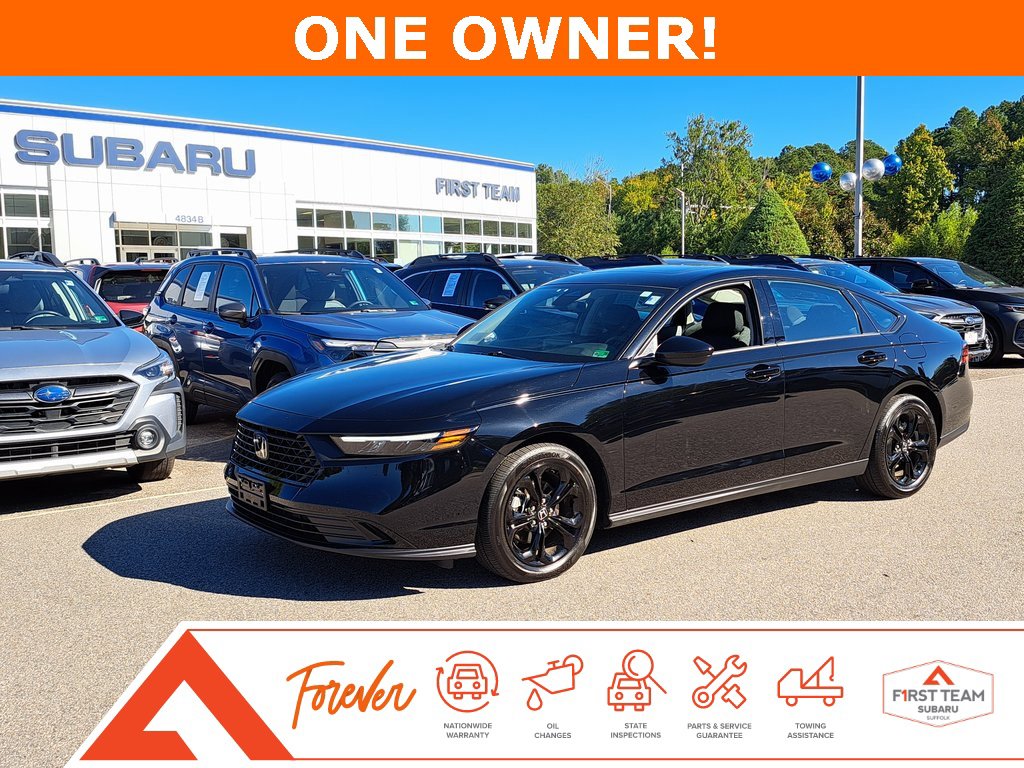 Used 2025 Honda Accord SE