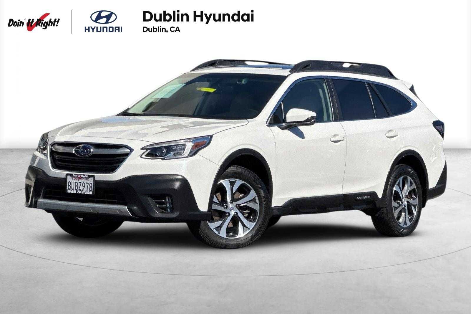 Used 2021 Subaru Outback Limited XT w/ Popular Package #2