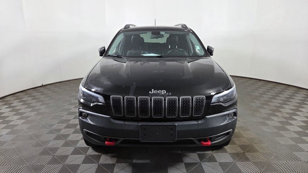 Used 2020 Jeep Cherokee Trailhawk AWD/4WD image 7