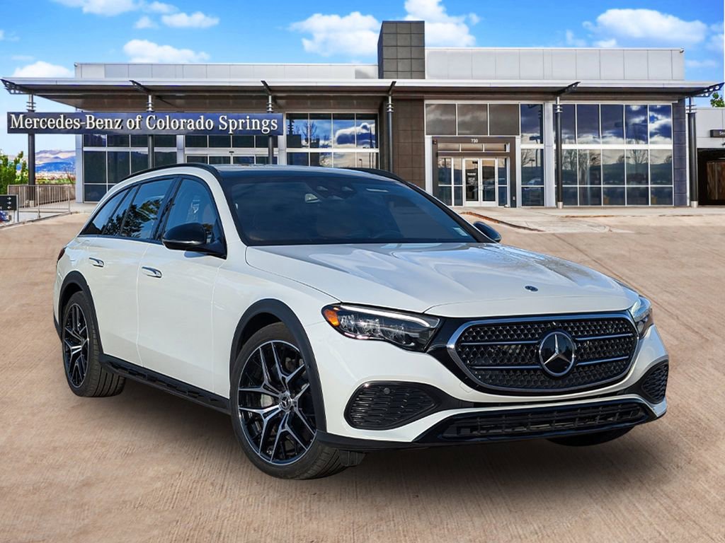 Certified 2025 Mercedes-Benz E 450 4MATIC All-Terrain Wagon image 1