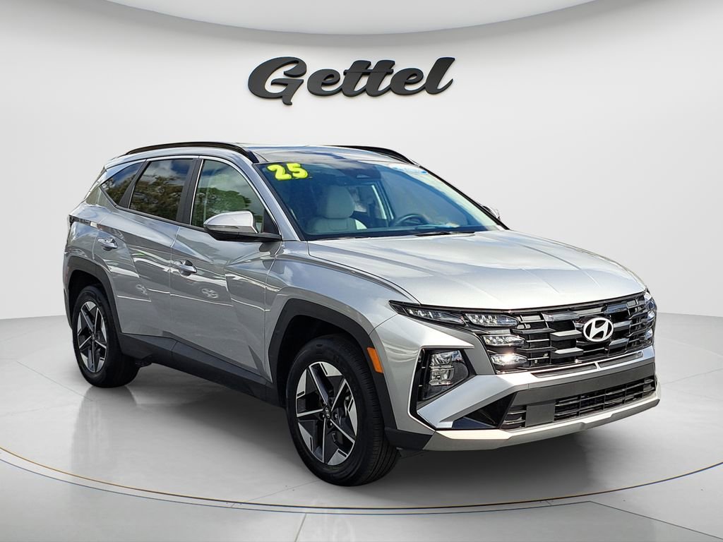 Certified 2025 Hyundai Tucson SEL image 10