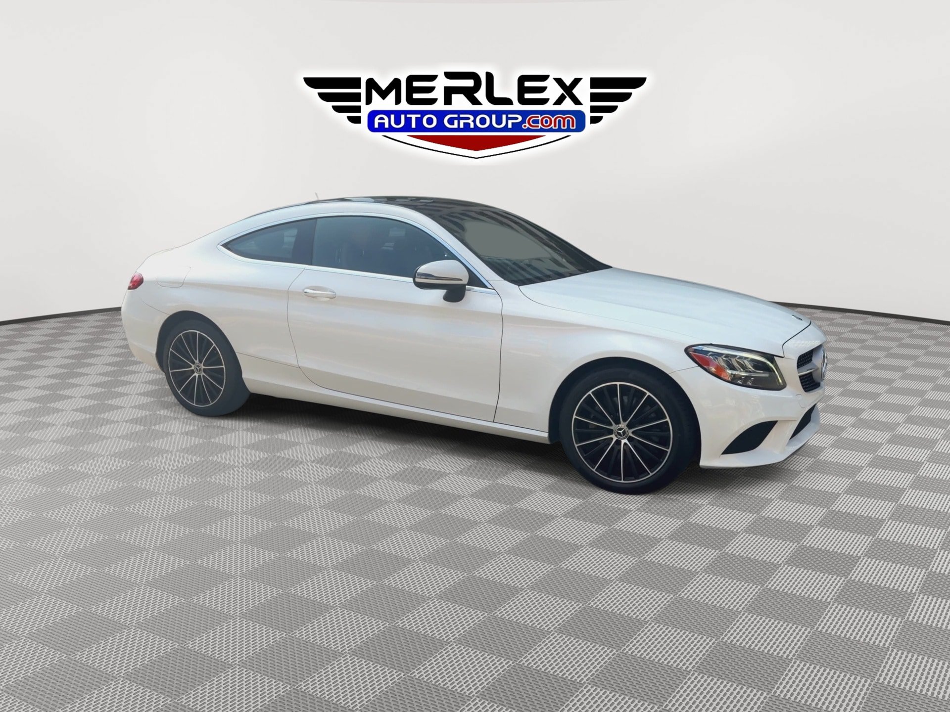 Used 2019 Mercedes-Benz C 300 4MATIC Coupe image 2