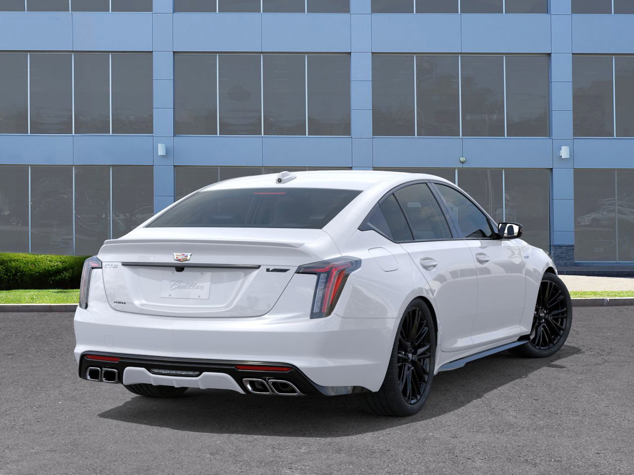 New 2026 Cadillac CT5 V w/ LPO, ONYX Package image 4