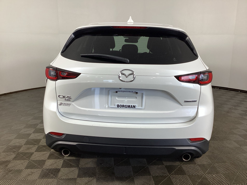 Used 2022 MAZDA CX-5 AWD 2.5 S w/ Premium Plus Pkg image 3