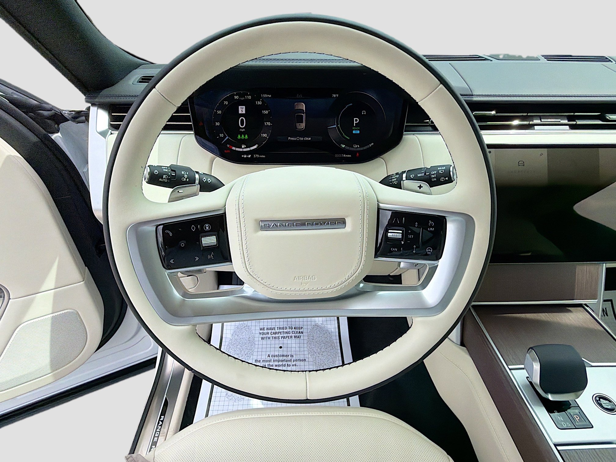 New 2026 Land Rover Range Rover SE AWD/4WD image 40
