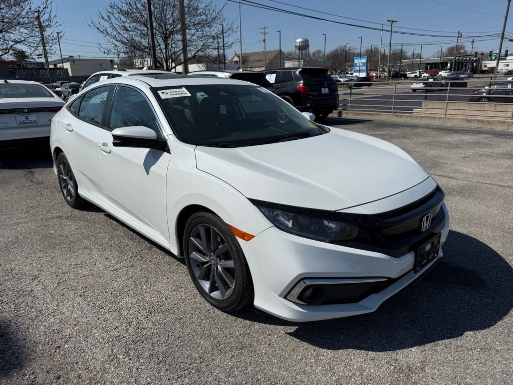 Used 2019 Honda Civic EX image 4