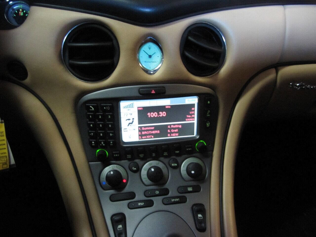 Used 2004 Maserati Spyder Cambiocorsa image 12