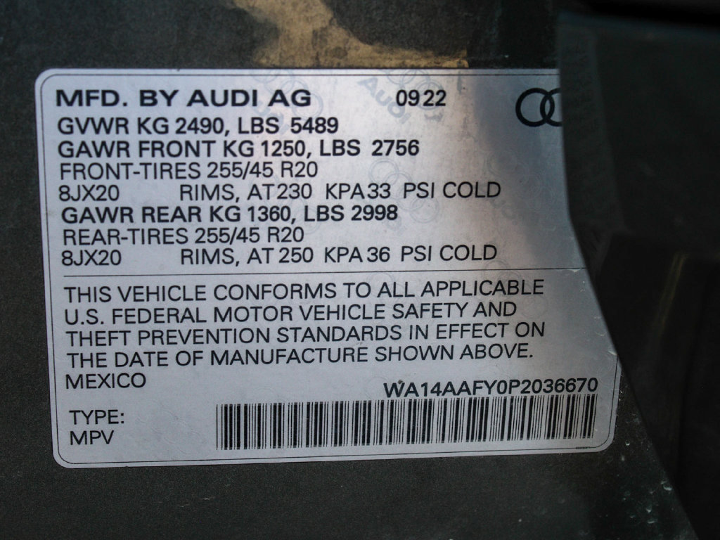 Used 2023 Audi Q5 2.0T Premium w/ Convenience Package AWD/4WD image 14